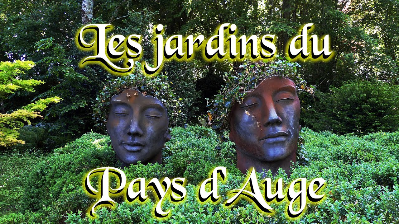 🌷Jardin Remarquable - 🇫🇷 Les jardins du pays d'Auge