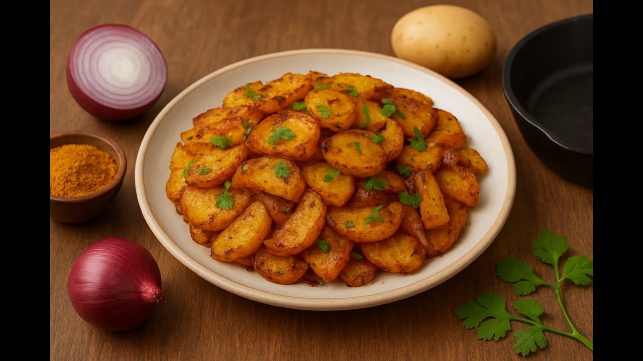 Crispy Sautéed Breakfast Potatoes | Quick & Easy Recipe!