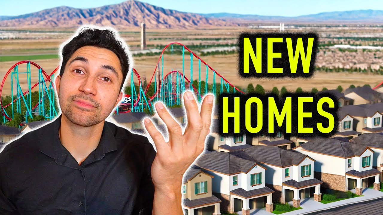 Living in Valencia, California in 2025! These Homes are Crazy! (Map Tour)
