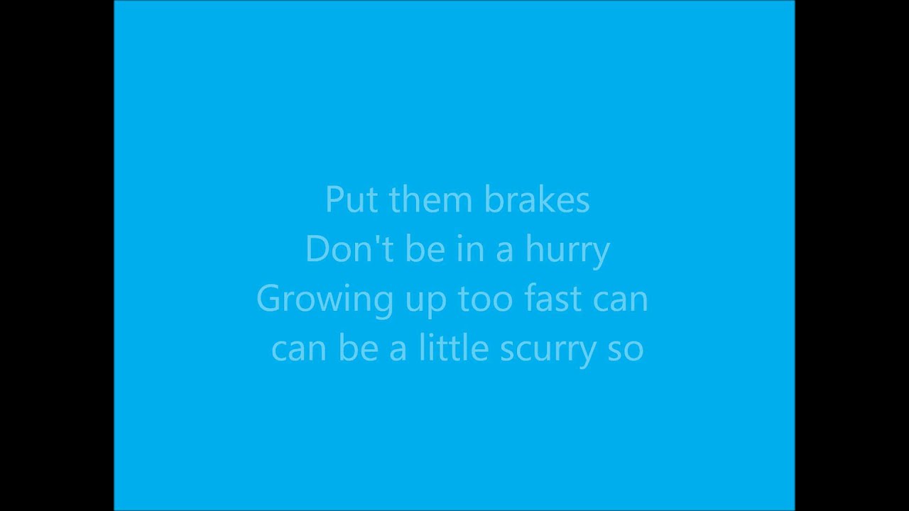 Be Beariffic Lyrics