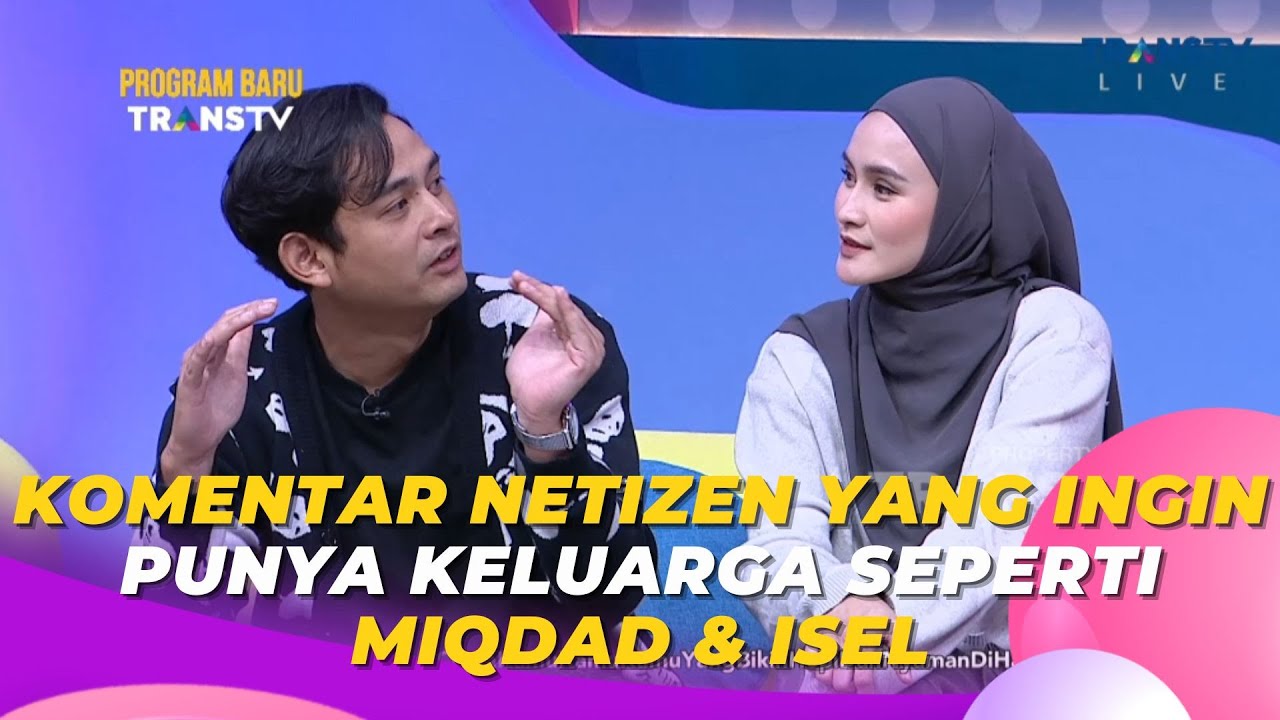 Komentar Netizen Yang Ingin Punya Keluarga Seperti MIQDAD & ISEL | BROWNIS (14/6/23) S2