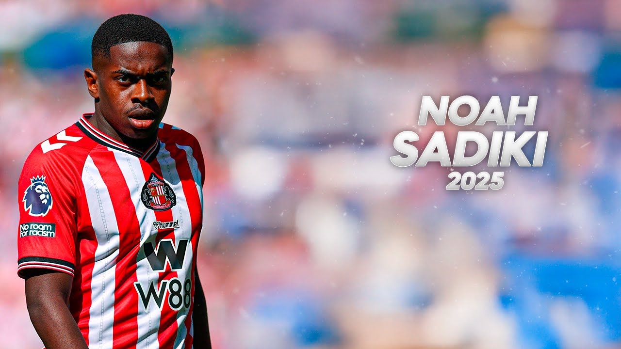 Noah Sadiki is BOSSING the Midfield! 2025ᴴᴰ