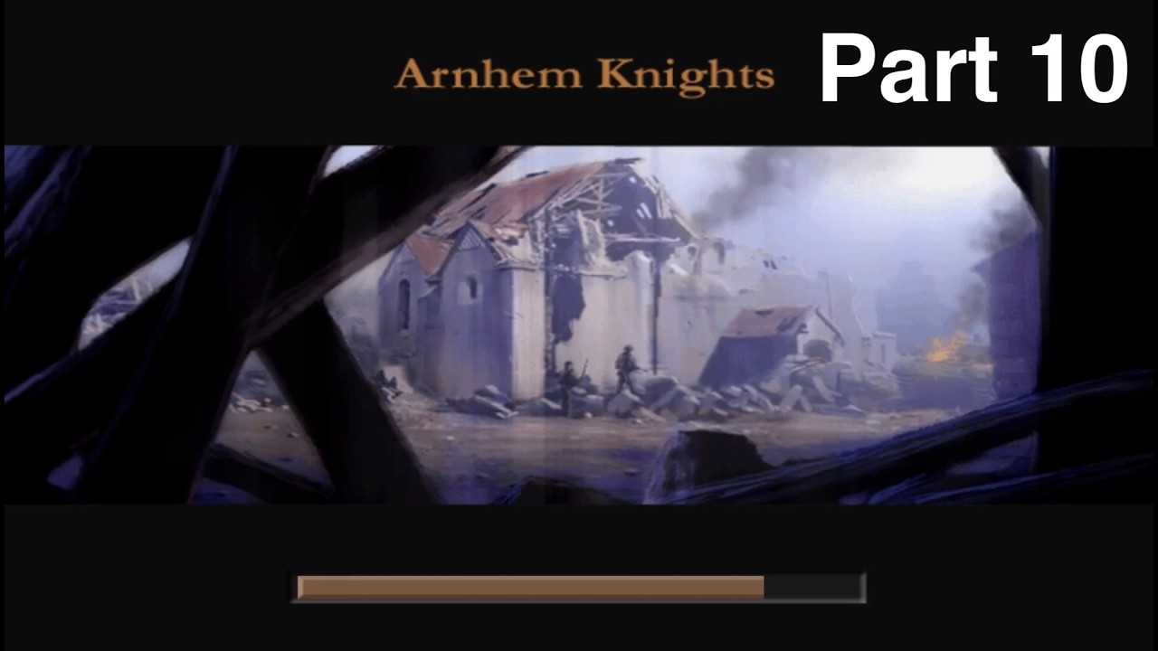 Medal of Honor Frontline - Several Bridges Too Far - Arnhem Knights (No Commentary)