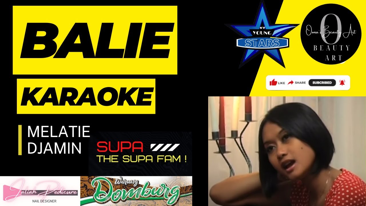 BALIE - MELATI DJAMIN  ||  KARAOKE
