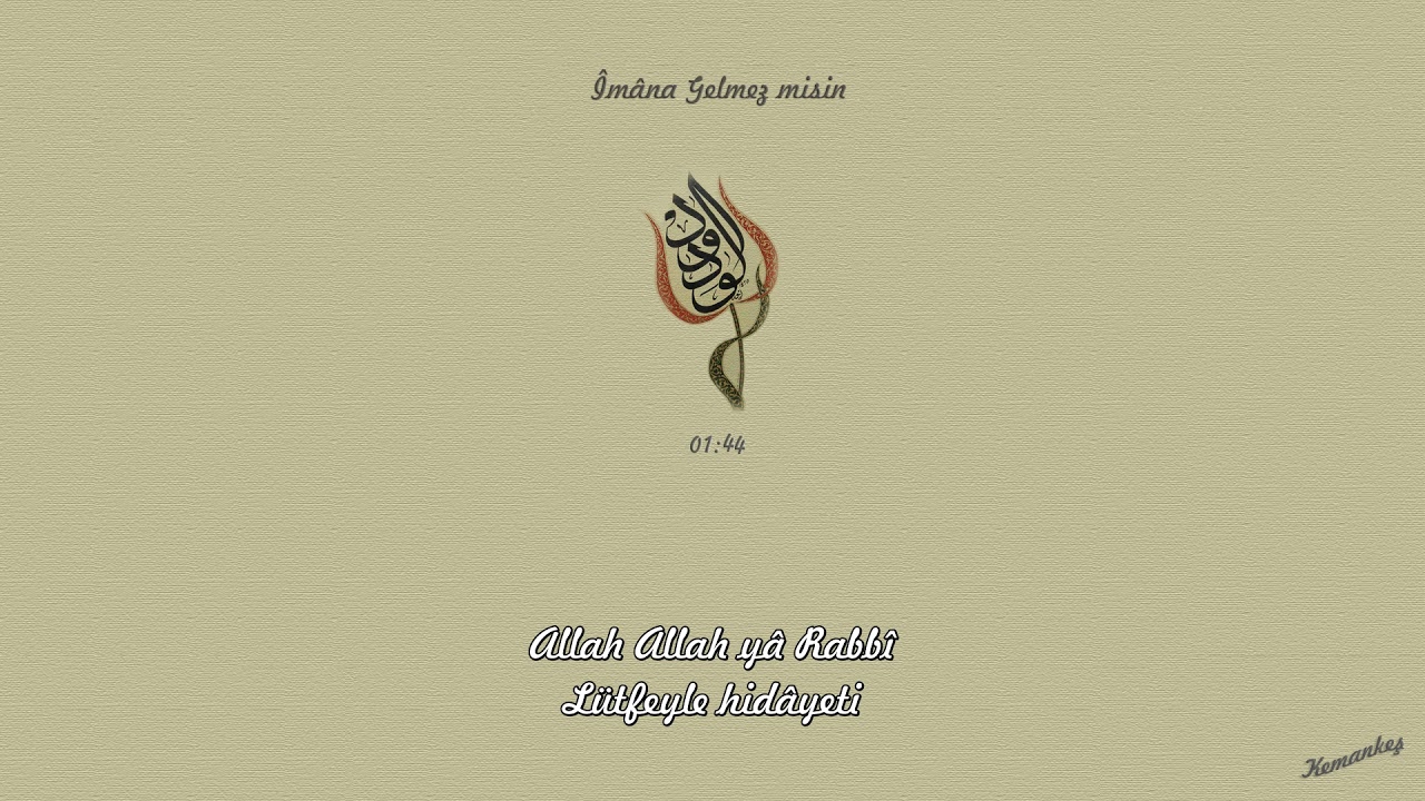 23 - İlâhîler - Îmâna Gelmez misin [1080p]