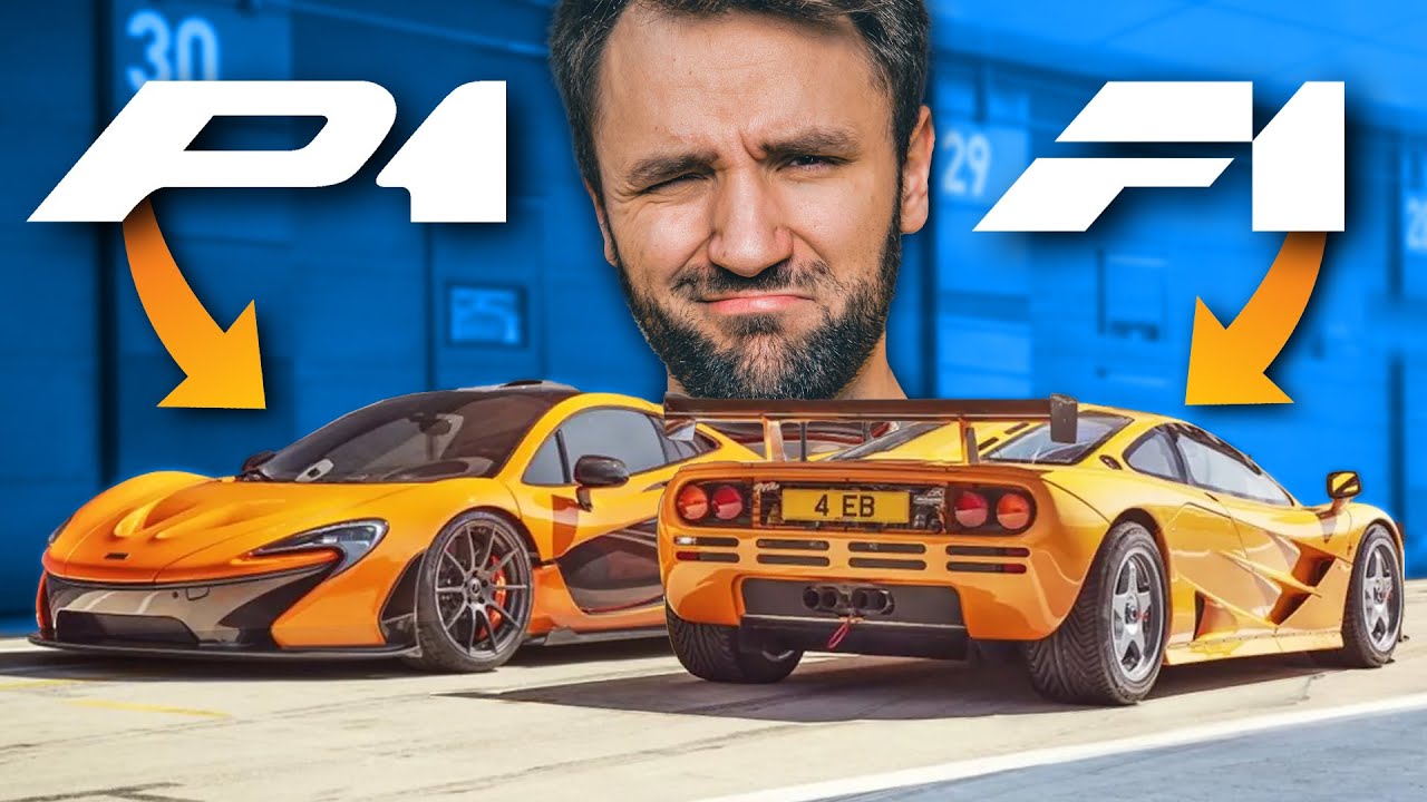 Jaki jest NAJLEPSZY MCLAREN W HISTORII?