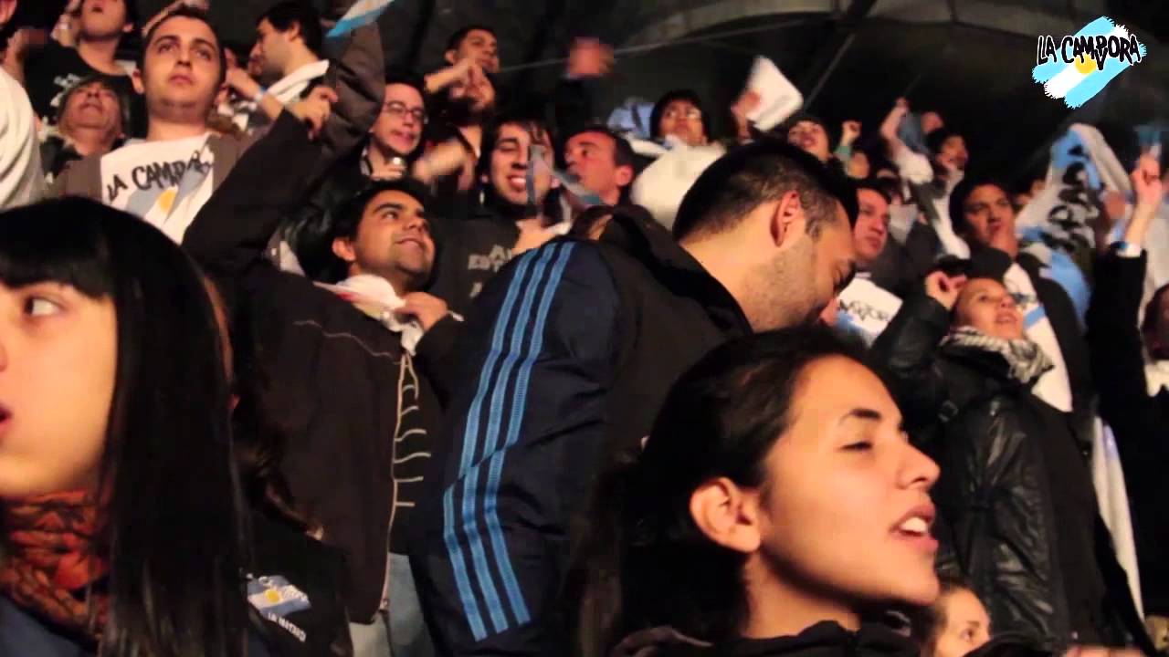 Vengo Bancando este Proyecto - La Cámpora junto a Cristina en la presentación de lista