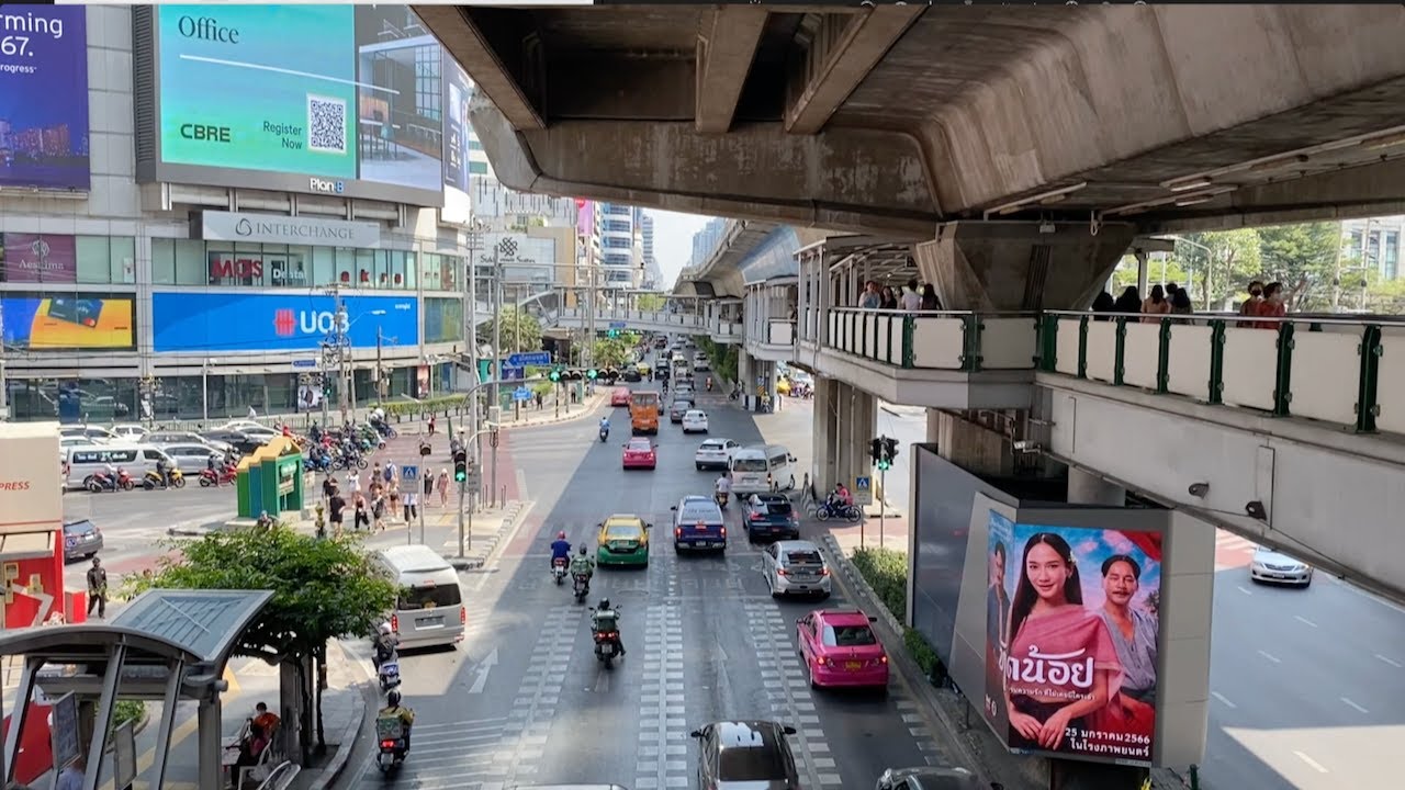 A Day in Bangkok - Vlog 1