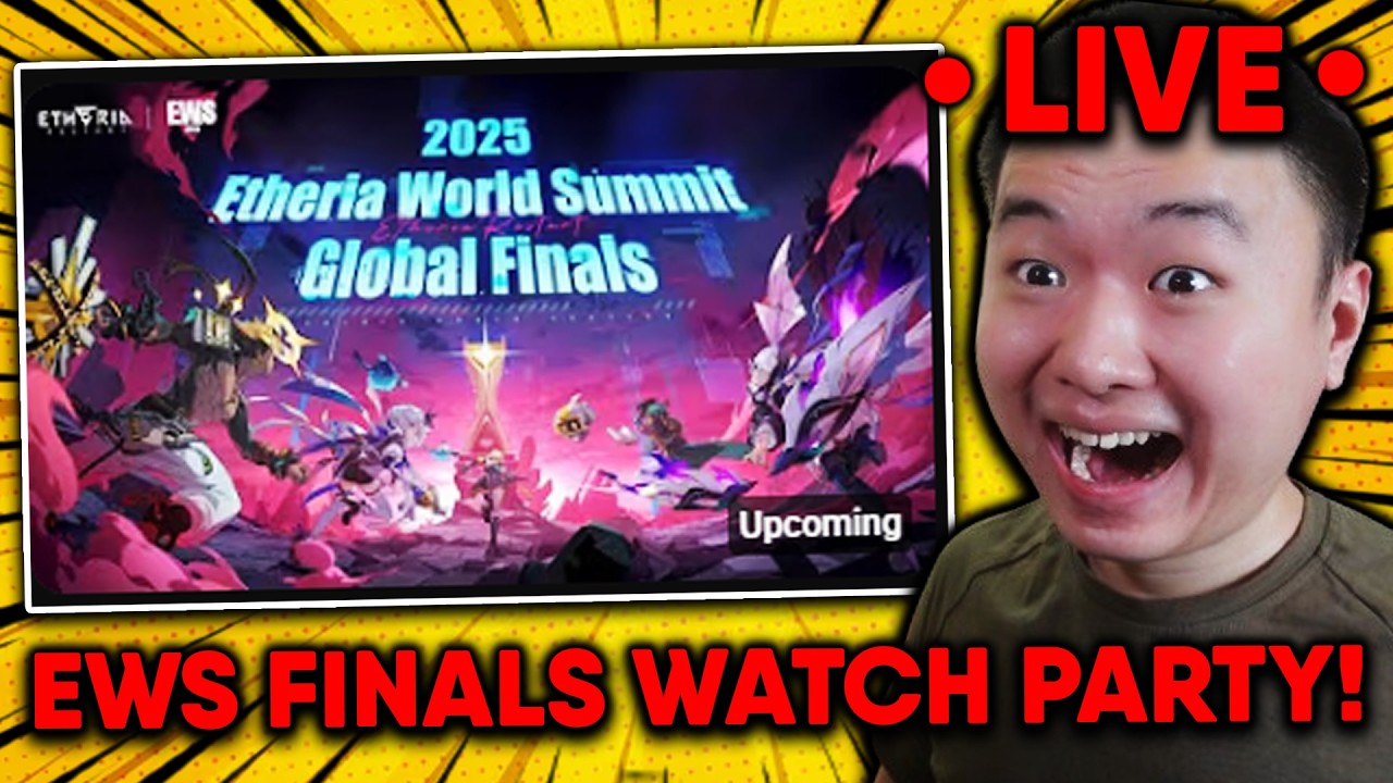 LEARNING FROM THE BEST!🟢EWS FINALS WATCH PARTY🟢Come hang out!