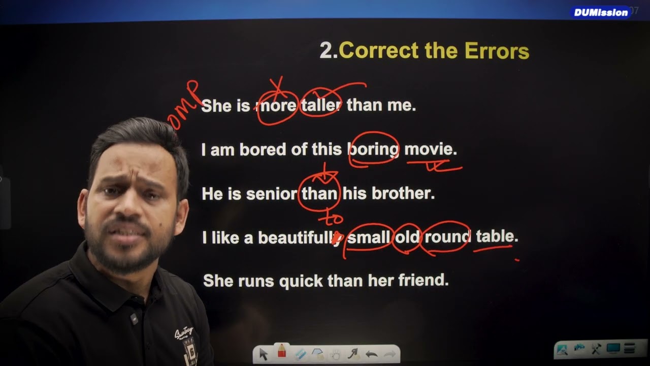 adjective ( Lecture 8 )