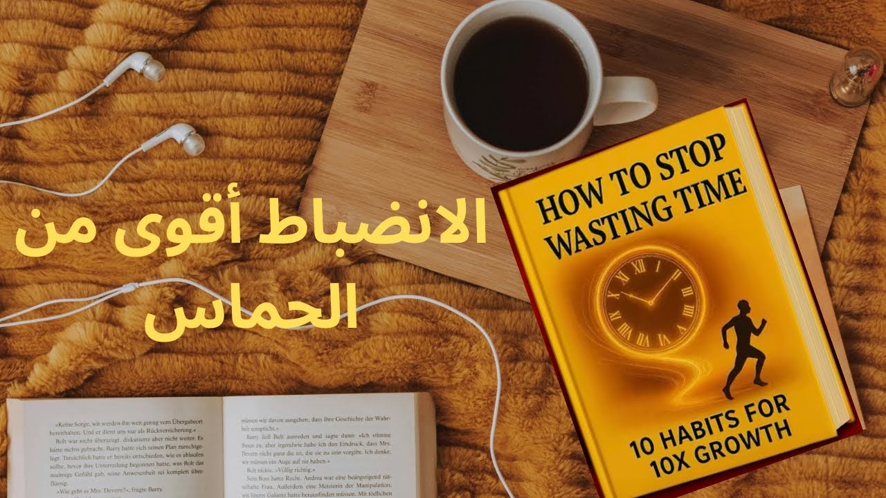 كيف تبني نفسك في صمت… دون أن يراك أحد | القهوة والكتاب 	