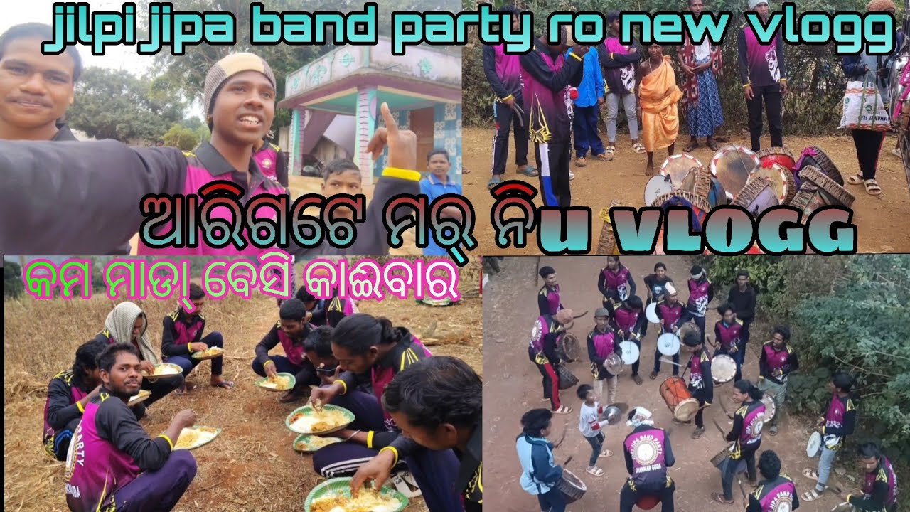 Jilpi jipa band party ro new vlogg like subscribe please 🙏 contact number 8249496622