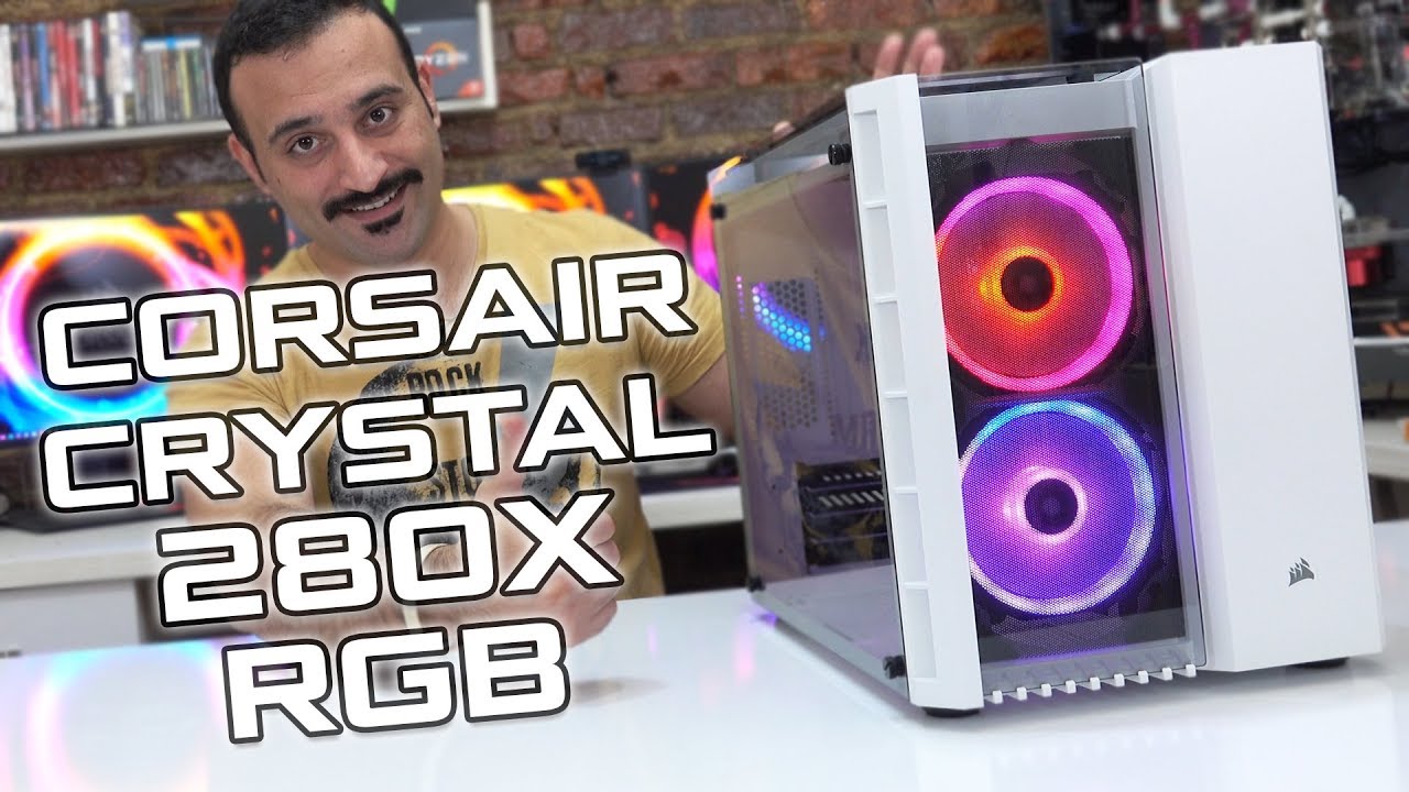 Türünün En İyisi! CORSAIR Crystal 280X RGB Kasa İnceleme