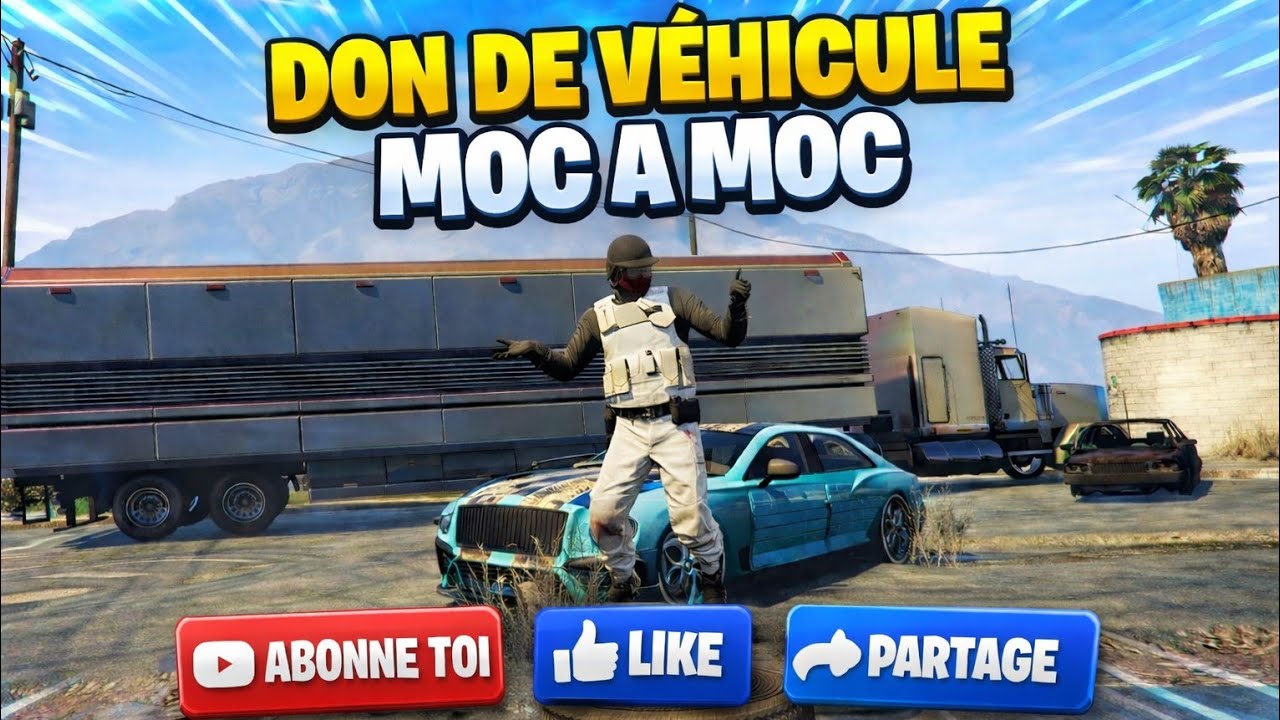 🚨 GLITCH DON DE VÉHICULES & AVIONS MOC À MOC FACILE 🔥 GTA 5 ONLINE #ps4 #ps5 #xbox 