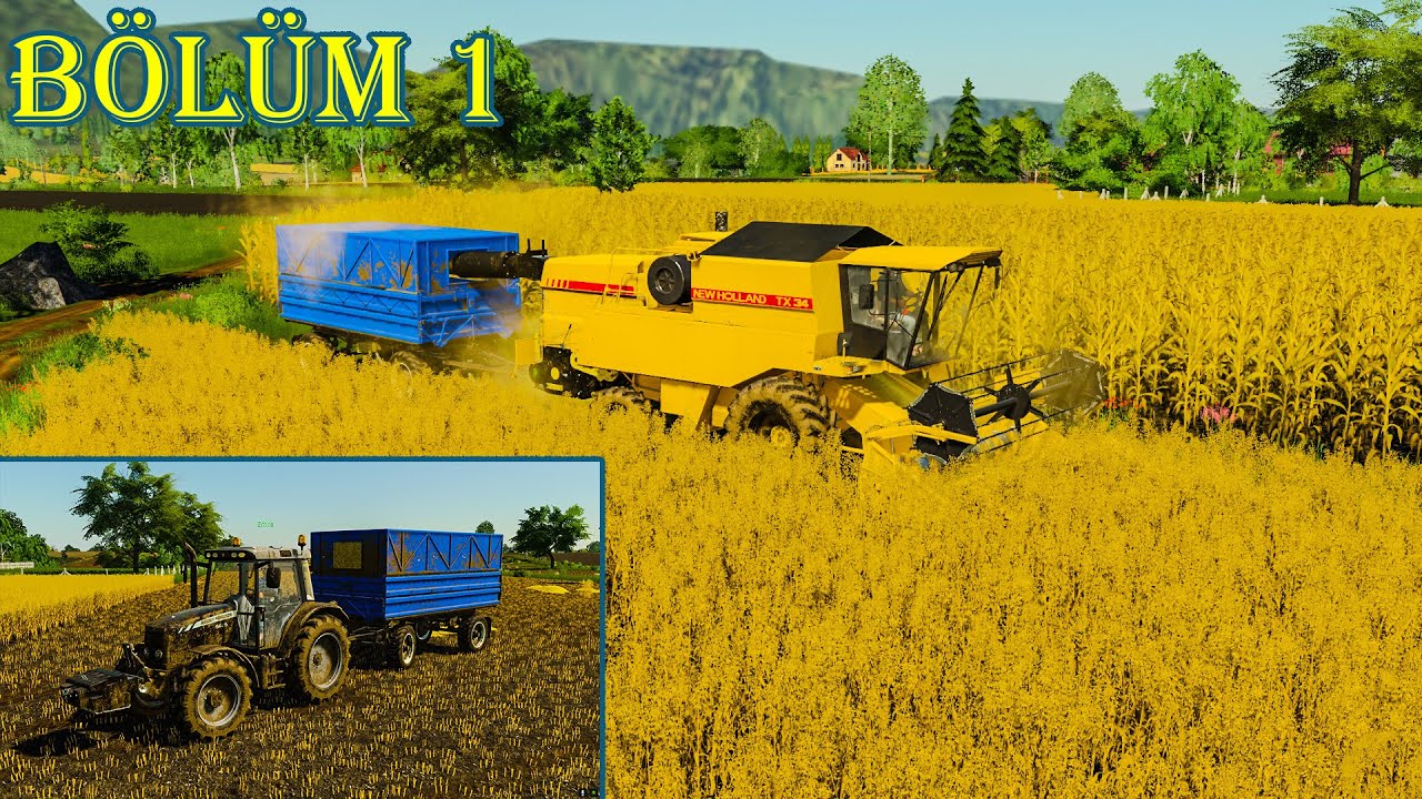 YENİ BİR BAŞLANGIÇ! |FARMİNG SİMULATOR 19| |FACECAM| |ROLEPLAY| |BÖLÜM 1|