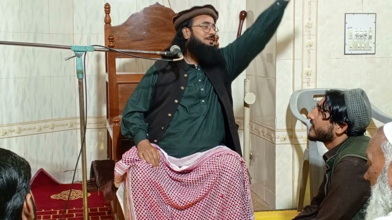 Jameya masjid Muhammadi ehlehdees qila kalar wala 