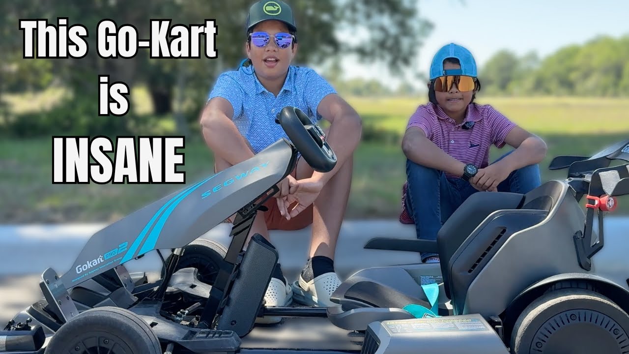 Обзор Segway Go-Kart Pro 2 — скорость, характеристики и честные мнения