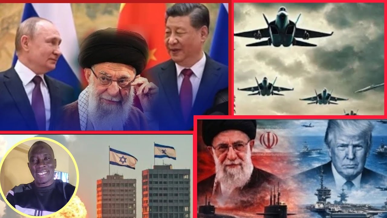 IRAN EST FAIBLE EN DÉFFANCE ? 3eme GUERRE MONDIAL S'ANNONCE ?