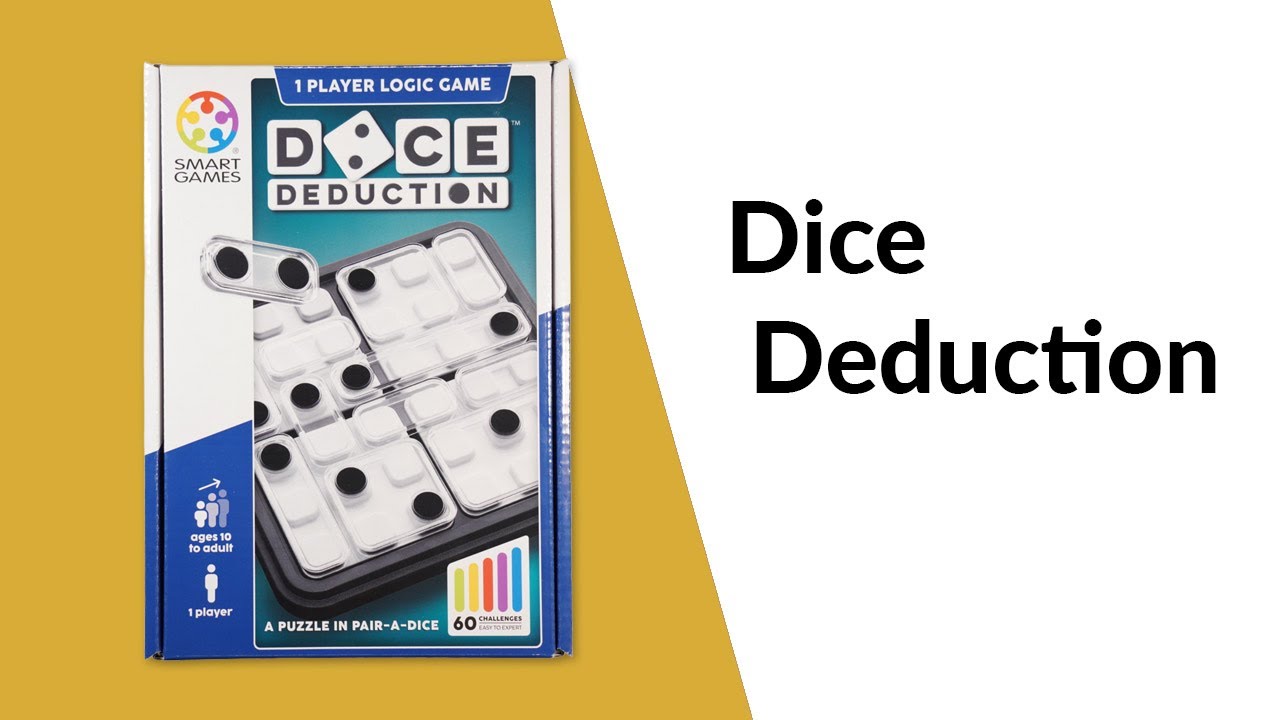 Dice Deduction von Smart Games