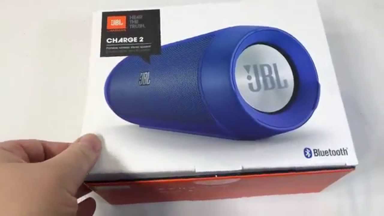 JBL Charge 2 Unboxing Review