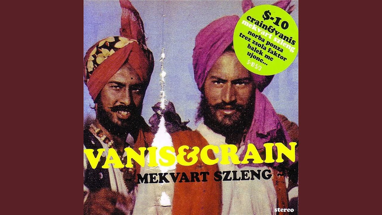 Reggedébeneste (feat. Ponza, Vanis, Crain)