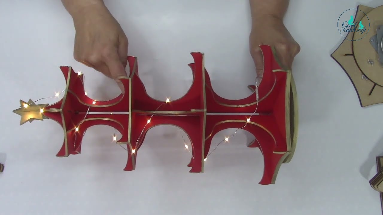 Christmas Tree Wizz (CoolKatzCraft Ltd) - how to assembly tutorial