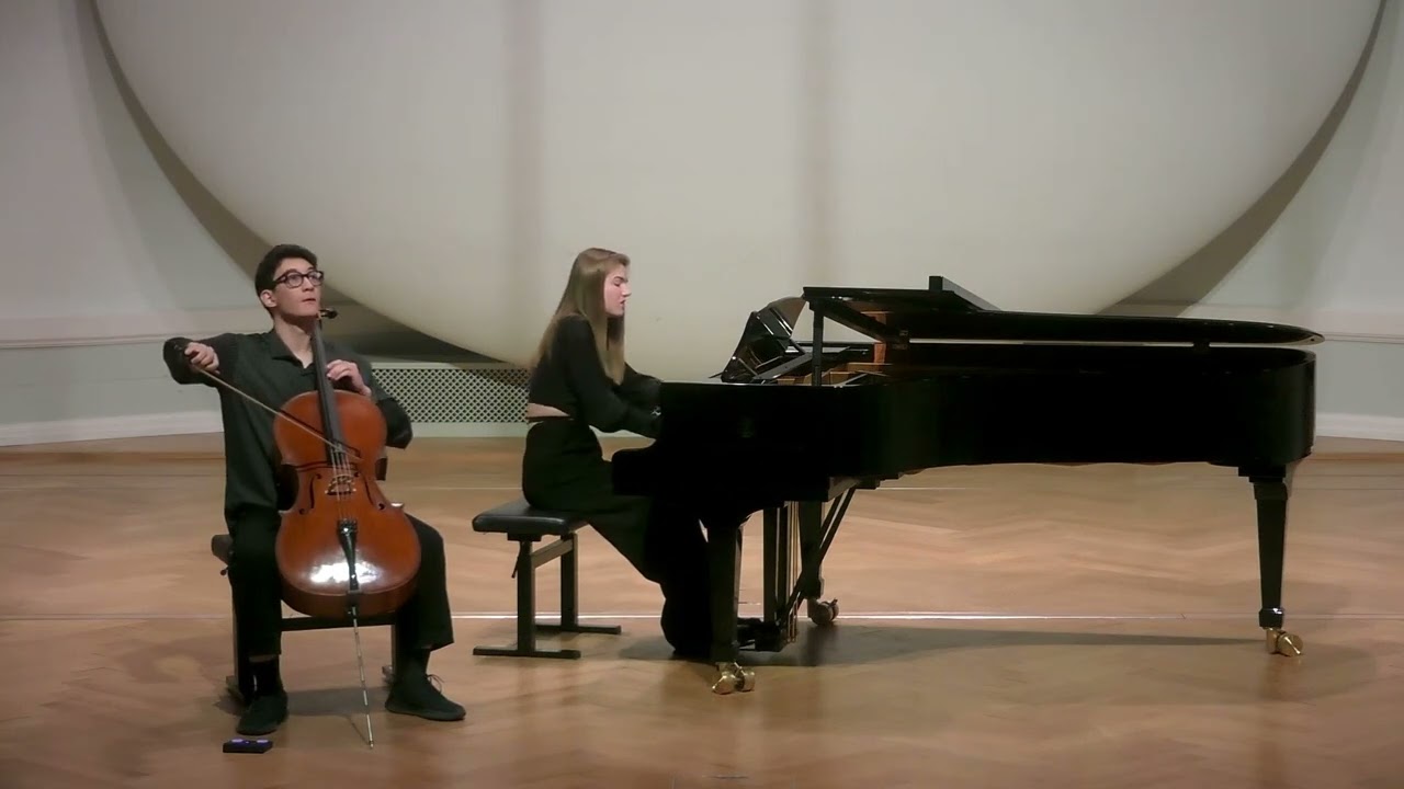 Cello Ken Kaneda Popper: Polonaise de Concerto