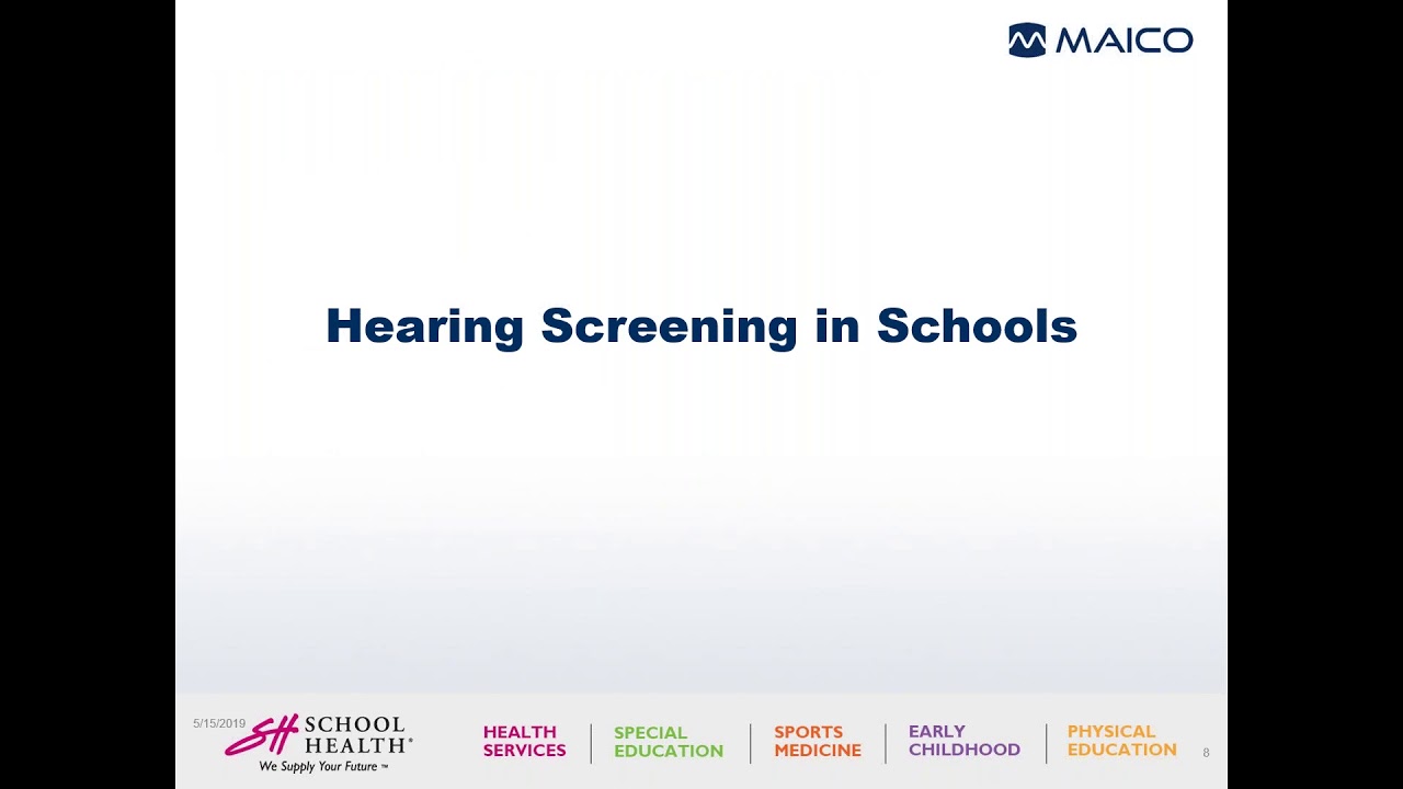 An Overview on Pure Tone and OAE Hearing Screening