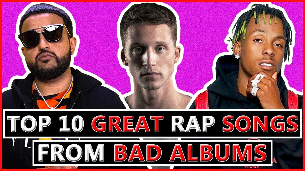 10 Great Rap Songs From Bad Albums