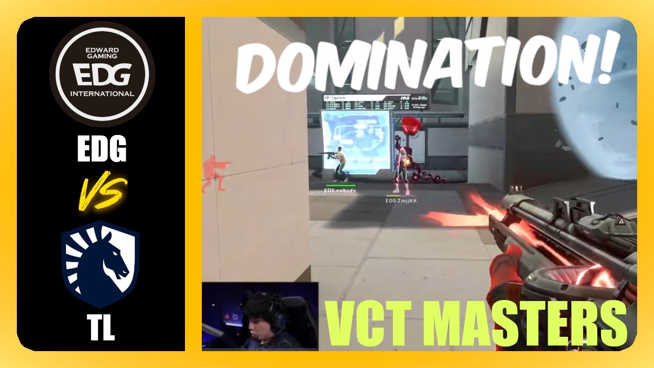 EDG vs TL | ALL GAMES + ALL KILLS HIGHLIGHTS - VCT MASTERS