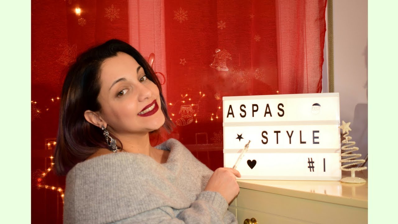 6 Εύκολα LOOKS για τον Χειμώνα ~ Basics for Winter ~ AspaStyle #1