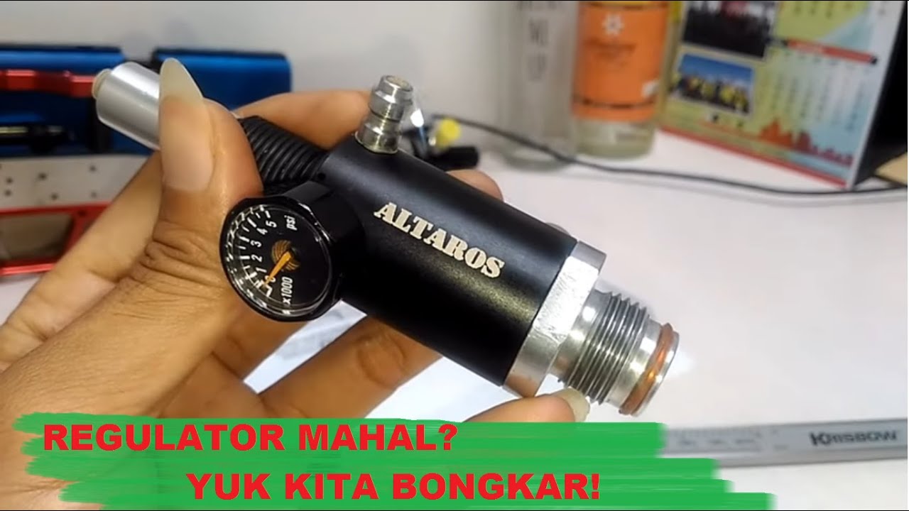 Regulator ALTAROS.. Yuk kita Sharing