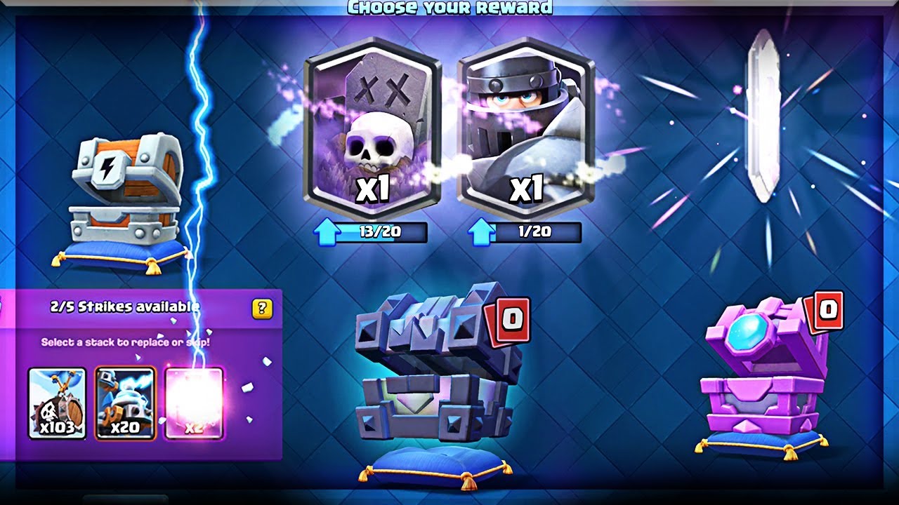 Opening ALL *NEW* CHESTS in Clash Royale -  MAX OUT 2 LEGENDARY CARDS!! (Molt Clash Royale)