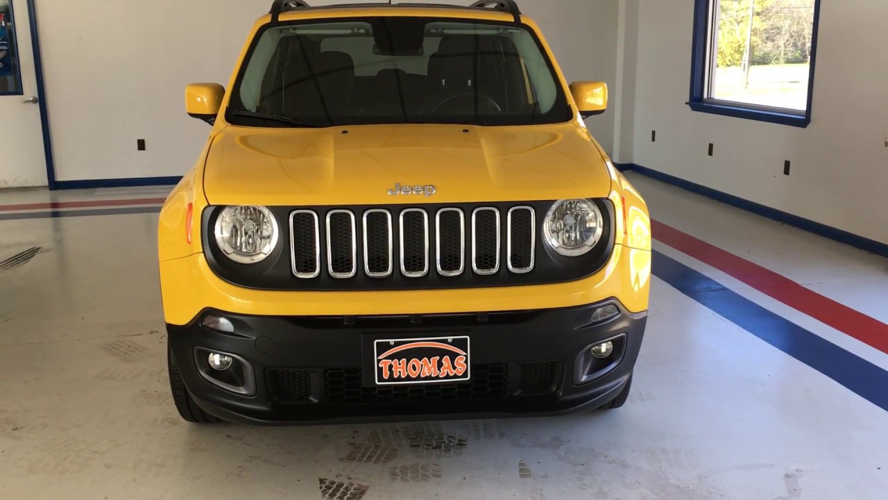 2015 Jeep Renegade - Yellow - Stock#ZSC50063