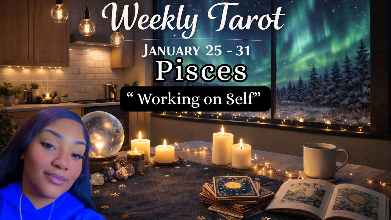 Pisces ♓️ Weekly Tarot 1/25-31-26