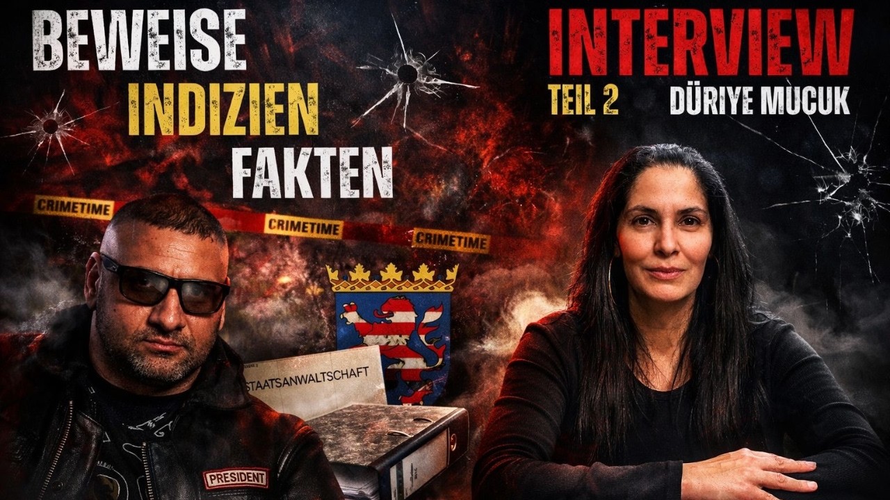 🔴 INTERVIEW - MORDANSCHLAG AYGÜN MUCUK / HELLS ANGELS PRESIDENT - TEIL 2 🔴