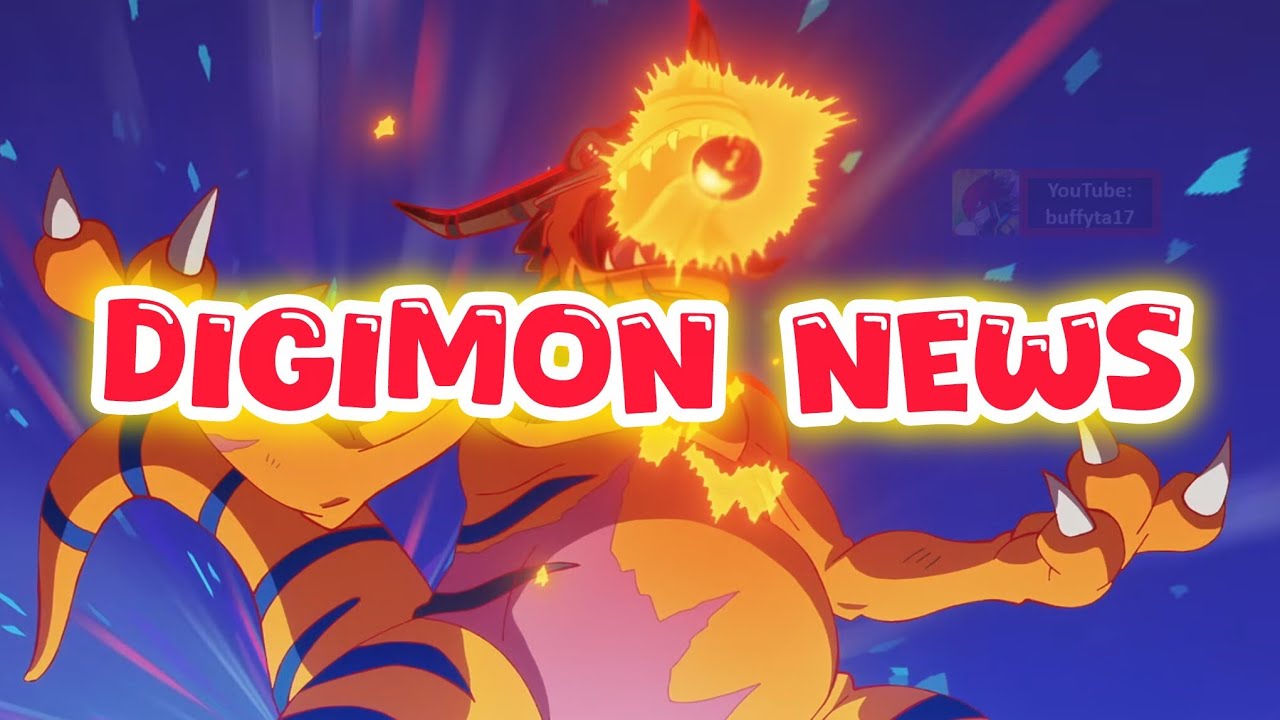 Digimon News: Poll Results for Favorite Digimon Added to the Reference Book in 2025, Beatbreak Ep.20