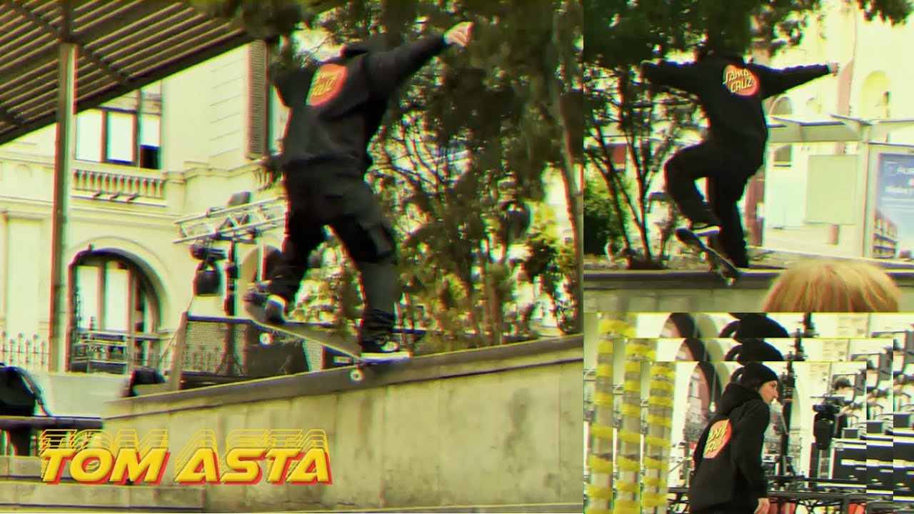 Tom Asta Skateboarding 