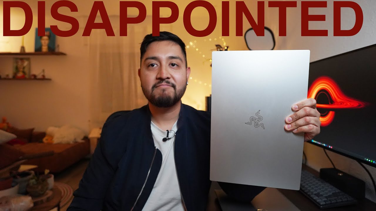 Razer, I am disappointed - Not yet ready for the big leagues...
