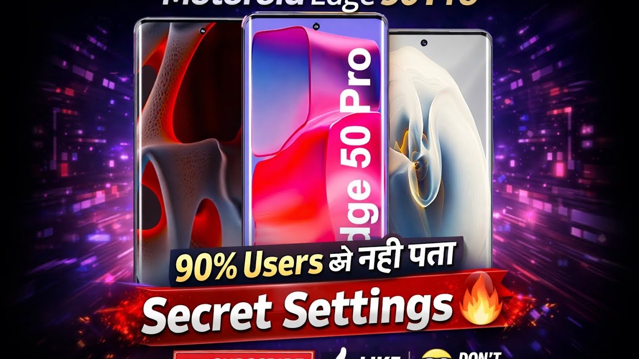 90% user Ko nahin pata Motorola edge 50 cigarette sitting😱