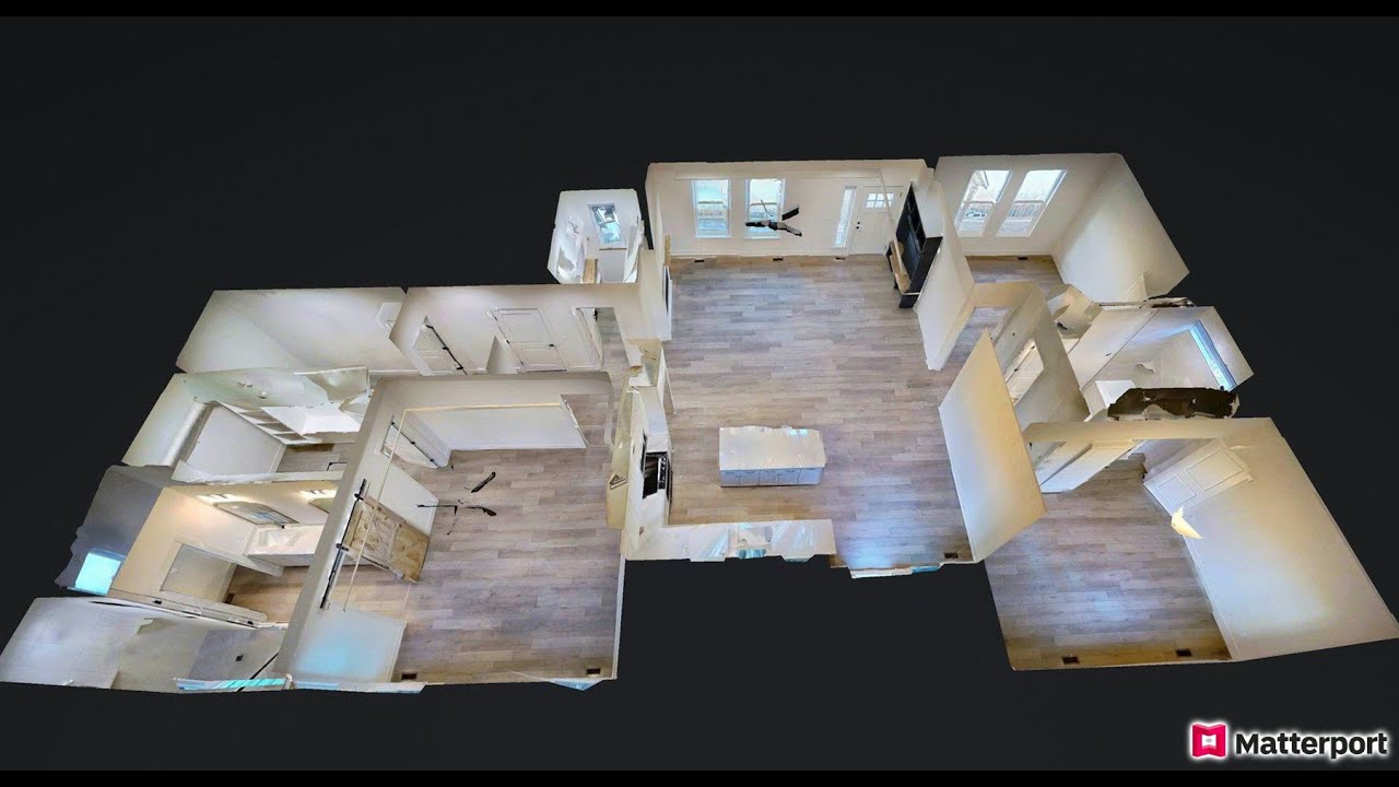 Dollhouse Video Tour - 5236 W Hidden Paradise Rd, Wasilla, AK