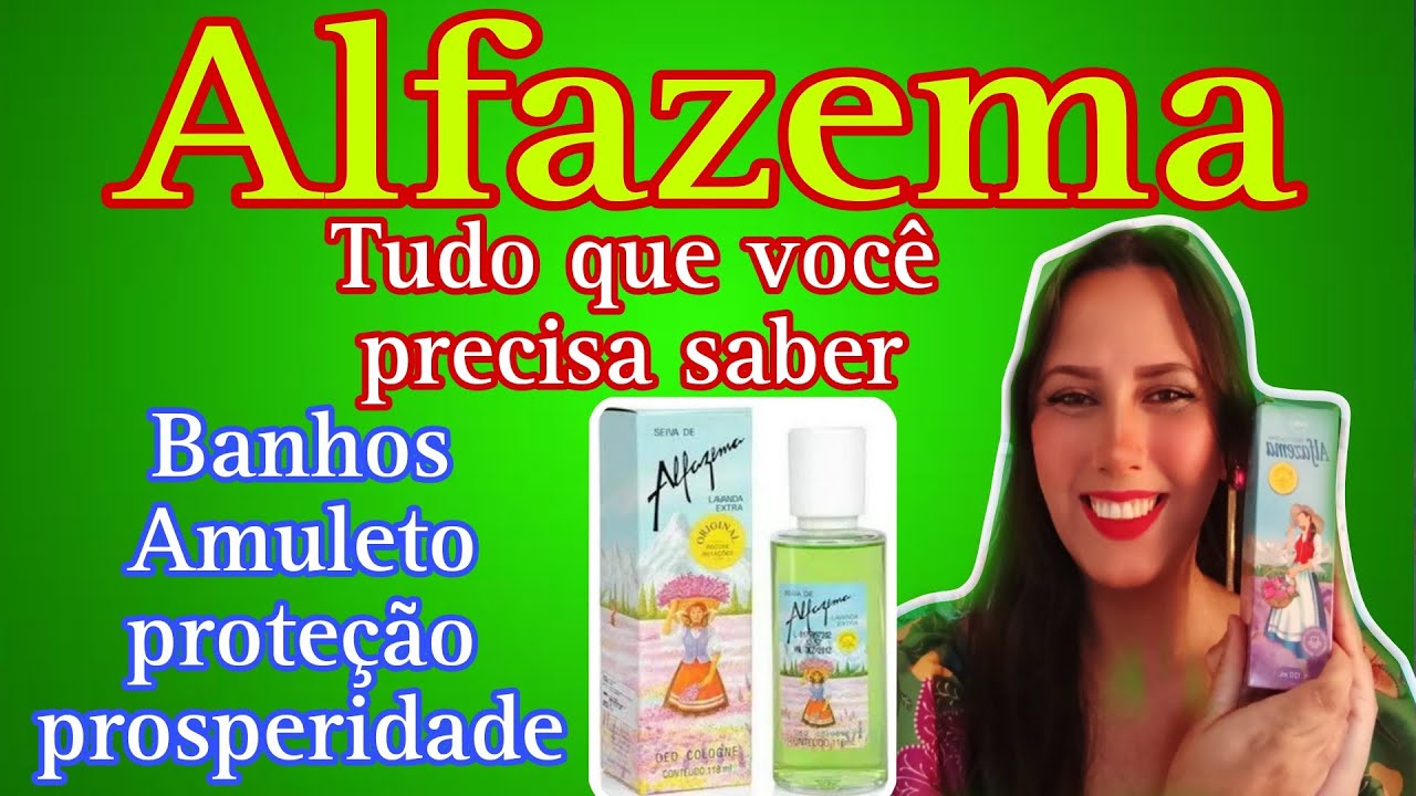 ALFAZEMA - O perfume mais poderoso que existe (Tudo que voc&ecirc; precisa saber )