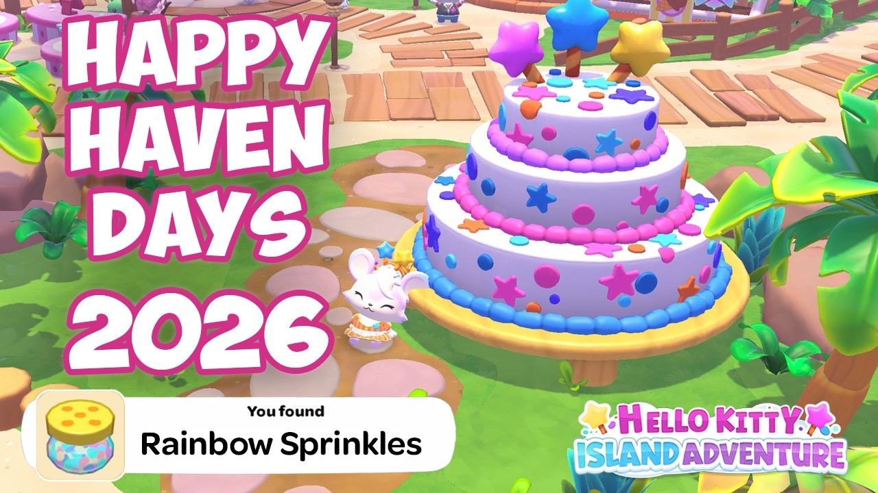 Полное руководство по мероприятию Happy Haven Days 2026 &mdash; Приключение на острове Hello Kitty