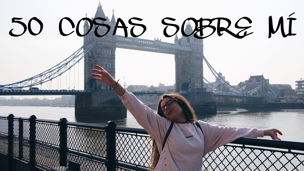 50 COSAS SOBRE MÍ / Sarita Lobo