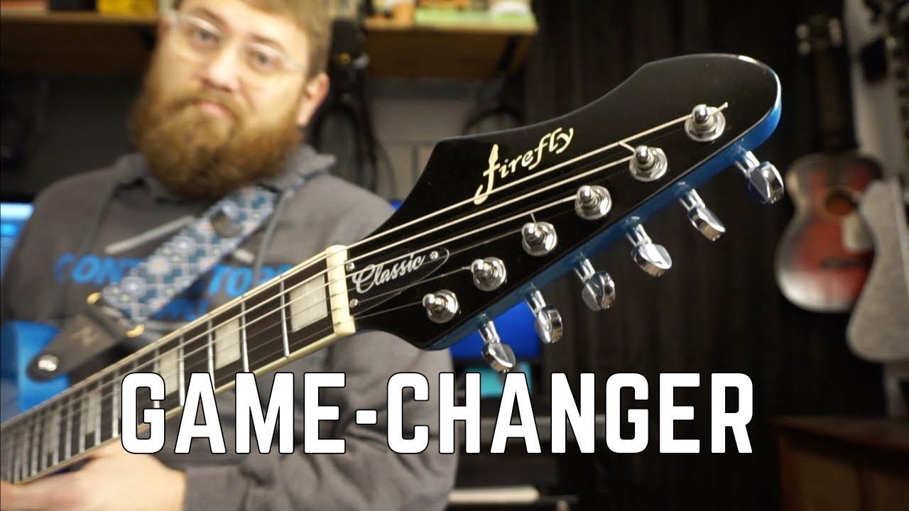 This is not your typical Chinese guitar! Firefly Guitars are changing the game.
