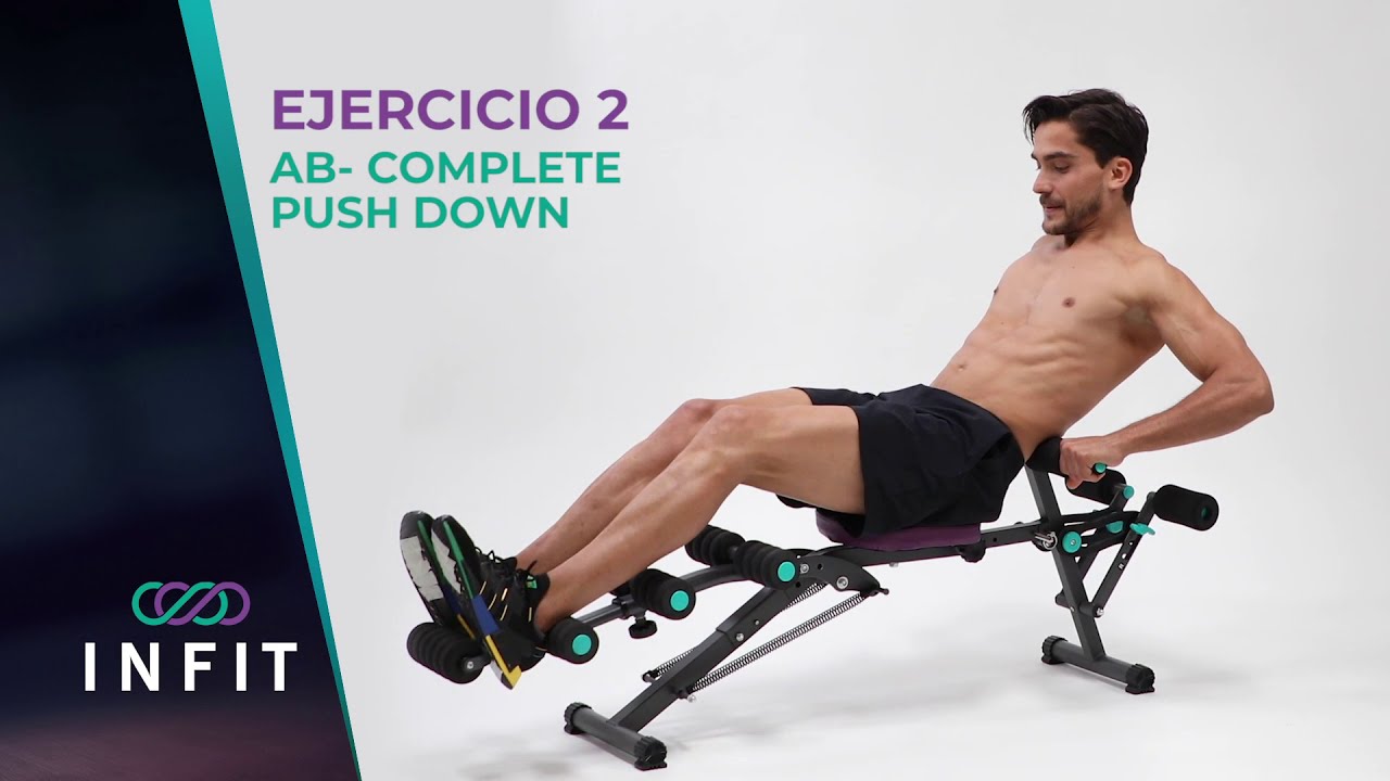 Rutinas de ejercicio en casa con InFit