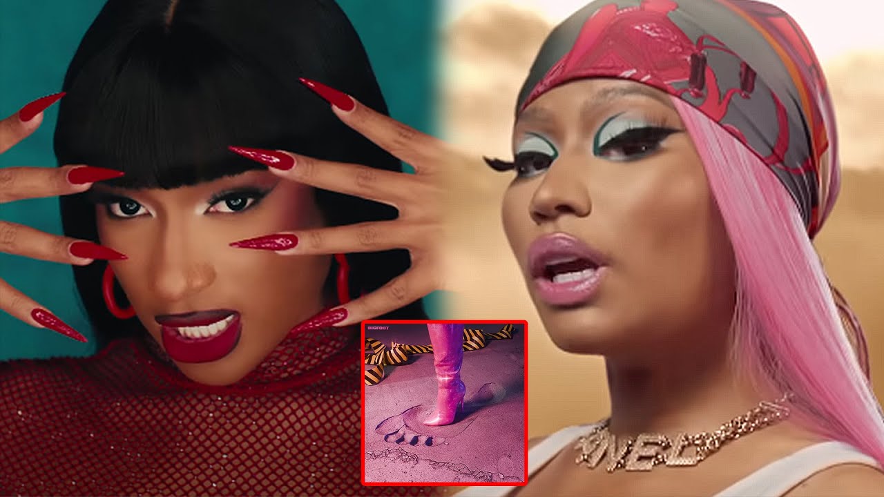 Nicki Minaj Disses Megan Thee Stallion On New Track 'Big Foot', Exposes Lots Of Secrets (Breakdown)
