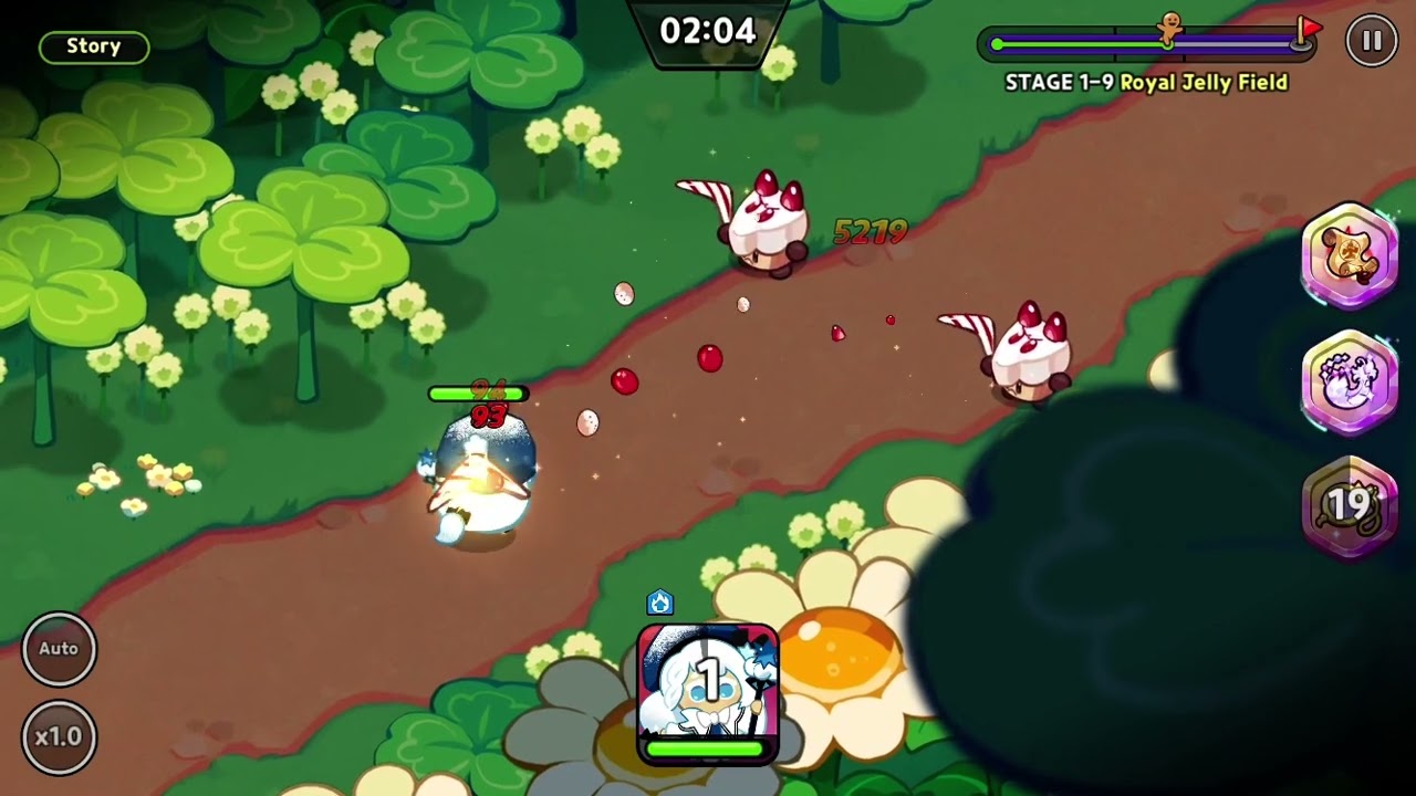 I GOT CREAM PUFF COOKIE (Cookie Run: Kingdom)