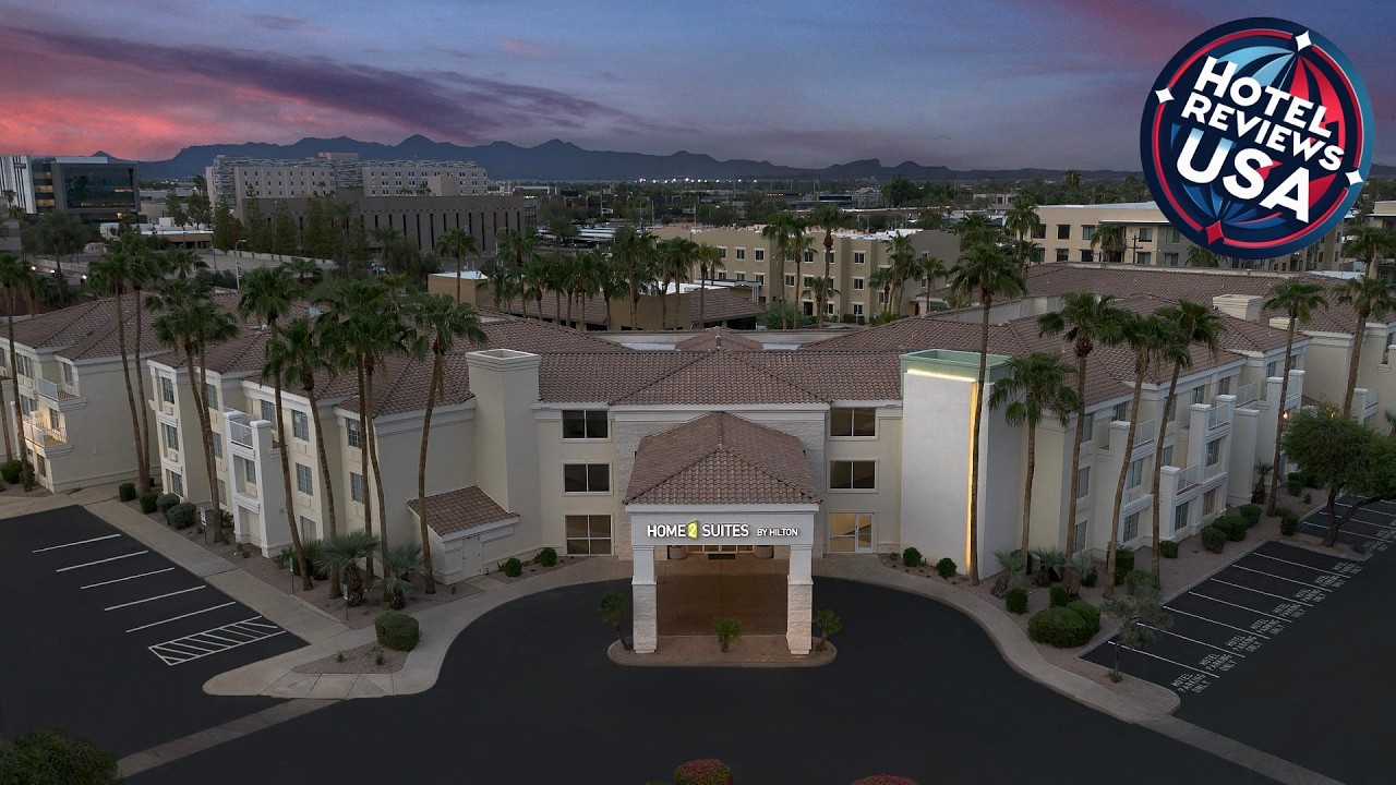 Home2 Suites by Hilton Scottsdale Old Town | Phoenix (AZ), United States | Hotel Review 🛏️