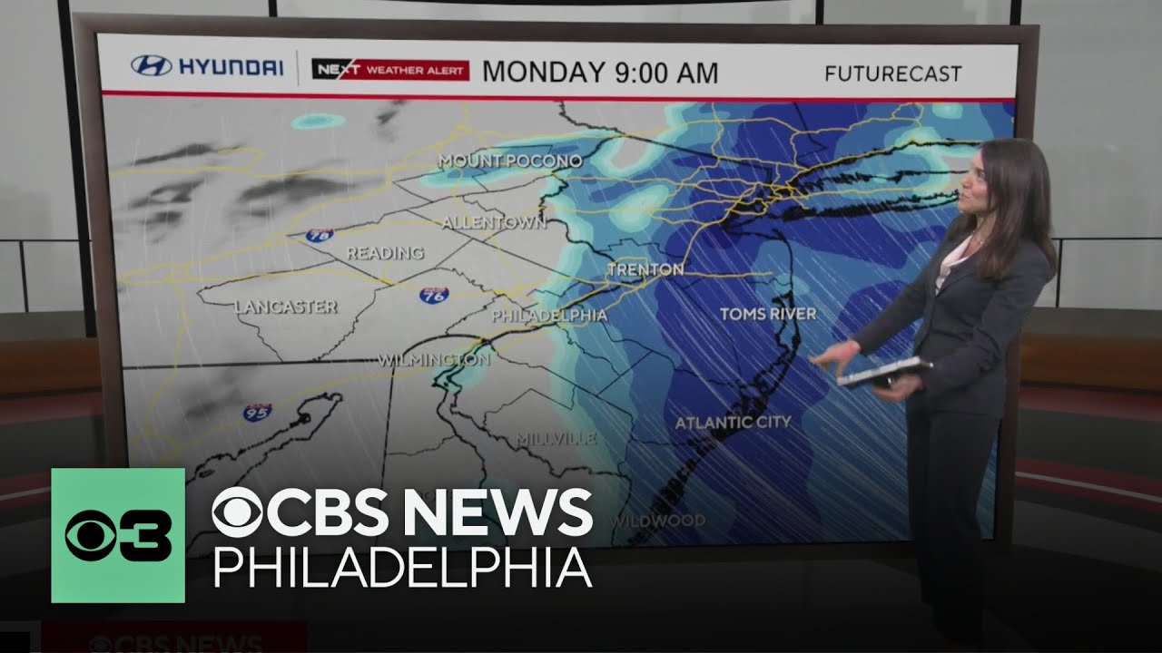 Heaviest snow wraps up in Philadelphia, nearly 14 inches recorded at PHL Airport
